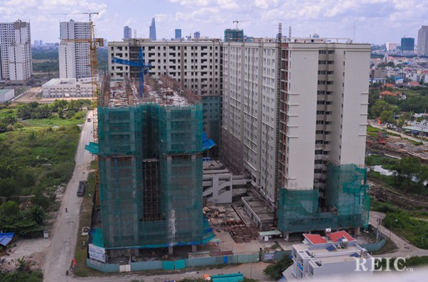 Khu căn hộ TDC Bình Khánh